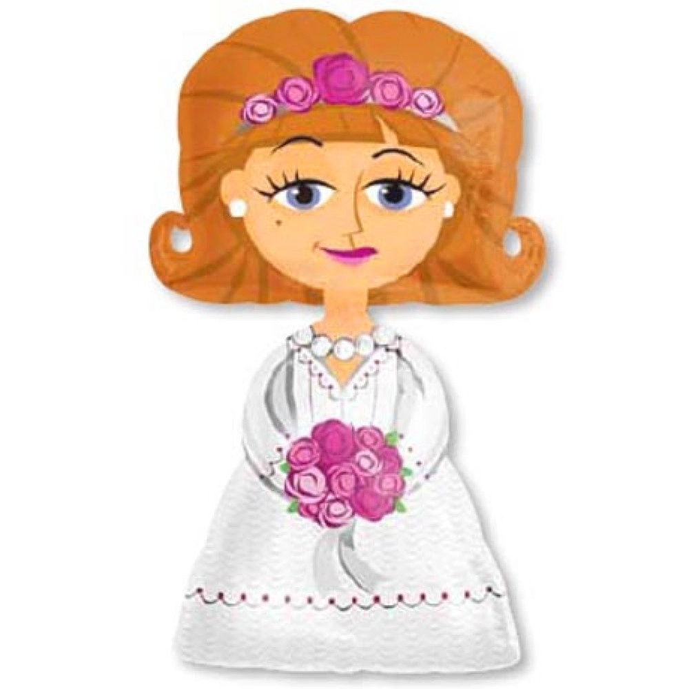 Наречена Ходяча Фігура 14269-01 Фольга Anagram