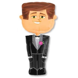 Наречений Ходяча Фігура 14271-01 Фольга Anagram