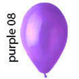 10" пастель 08 фіолетовий (G90)