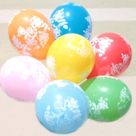 12 пастель ас. з мал. "ТРОЯНДА" (100шт/уп)