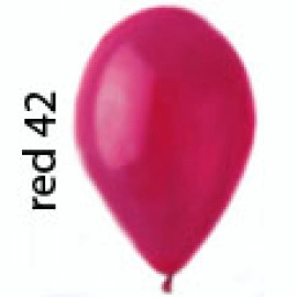 10" кристал 42 червоний (G90)