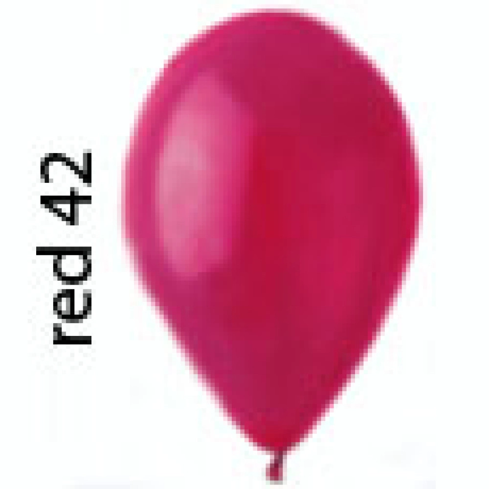 10" кристал 42 червоний (G90)