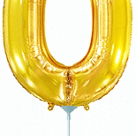 Цифра 0 Міні Flexmetal ЗОЛОТО (902760O) з клапаном