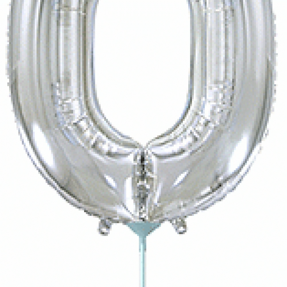 Цифра 0 Міні Flexmetal СРІБЛО (902760P) з клапаном