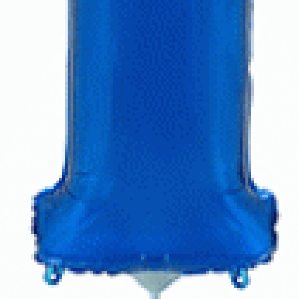 Цифра 1 Міні Flexmetal СИНЯ (902761A) з клапаном