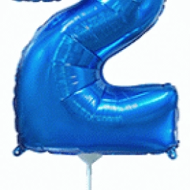 Цифра 2 Міні Flexmetal СИНЯ (902762A) з клапаном