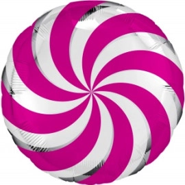 758922 18* круг  з малюнком Льодяник ягідний Agura