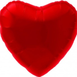 755877 30* серце червоне Agura
