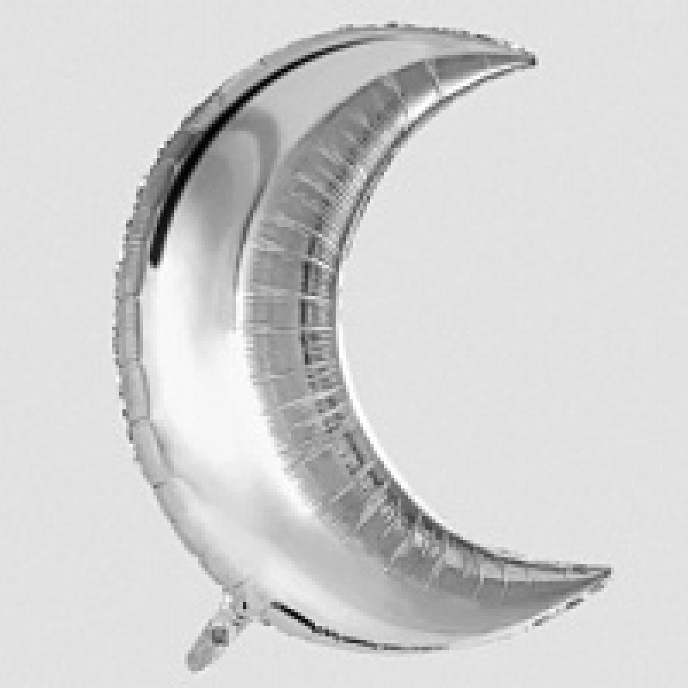 758762 32* місяць срібний в інд.уп. Agura