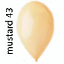 10" пастель 43 мустард (G90)