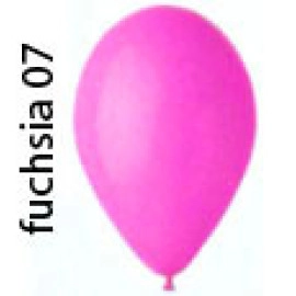 12" пастель 07 фуксія (G110)