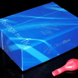 Кейс зі зразками повітряних кульк GEMAR