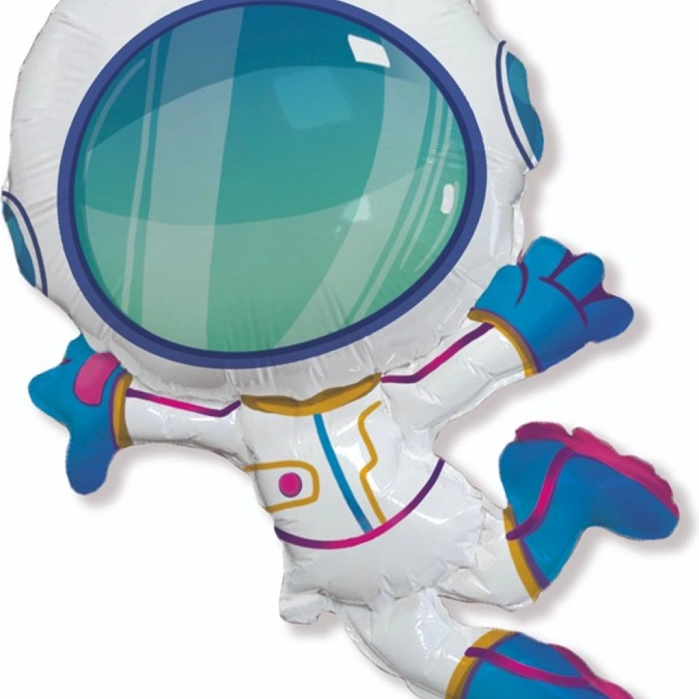 Космонавт v.2.0 міні 902847 Фольга