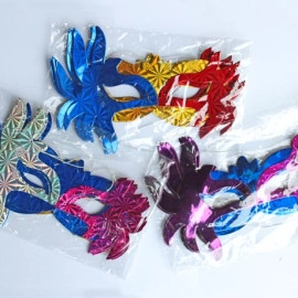 Маска голографічна, 1 шт