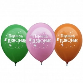 12 пастель ас. з мал. "ПЕРШИЙ ДЗВОНИК" (50 шт/уп)
