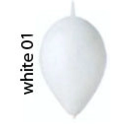 6" пастель 01 білий тет-а-тет GL6