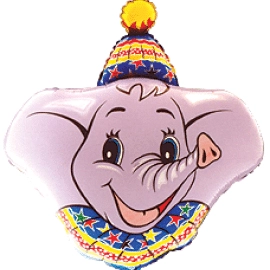 Голова СЛОНА 36/30* 901615 Фольга