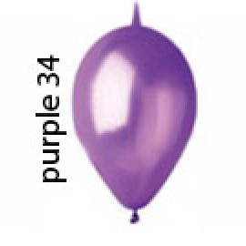 13" метал 34 фіолетовий тет-а-тет (GLM13)