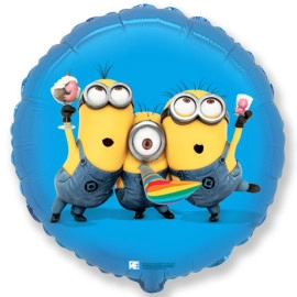 401573 круг 18* з малюнком