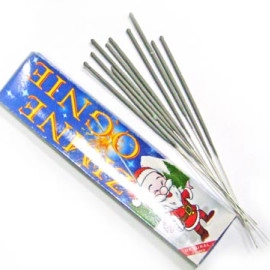 Бенгальскі вогні стандартні, 10шт (уп.)