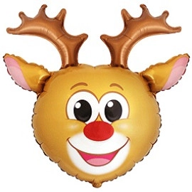 Голова оленя 901823 Фольга