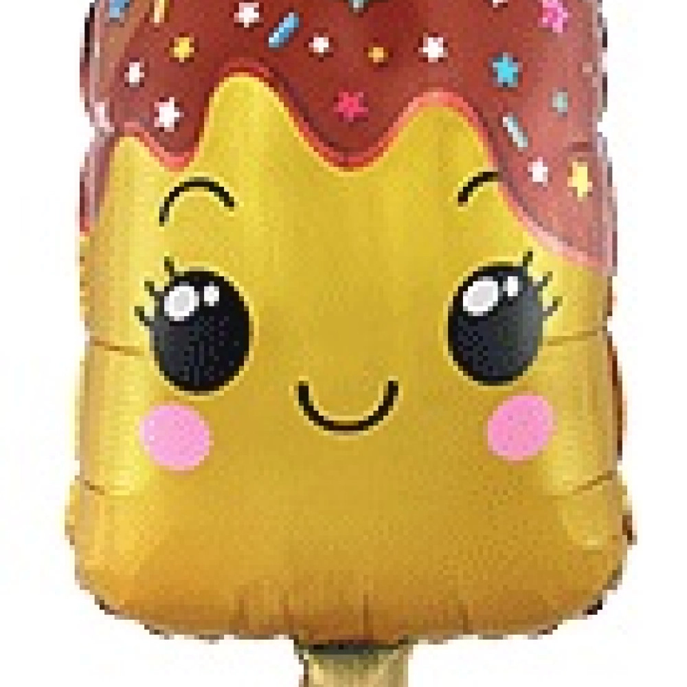 Щасливе Ескімо міні 13"/33 * 902802Y * жовтий Фольга