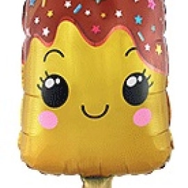 Щасливе Ескімо міні 13"/33 * 902802Y * жовтий Фольга