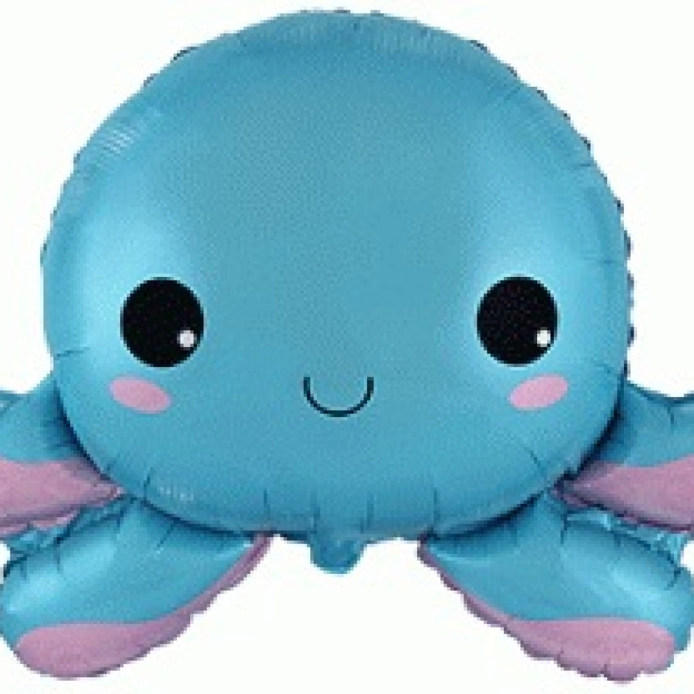 Щасливий восьминіг міні 902837 Фольга