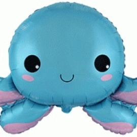 Щасливий восьминіг міні 902837 Фольга