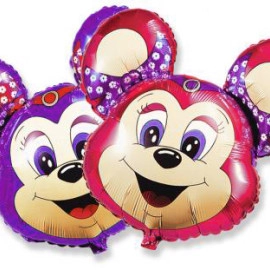 Бабсі-Маус міні  902585 Фольга фіолетовий