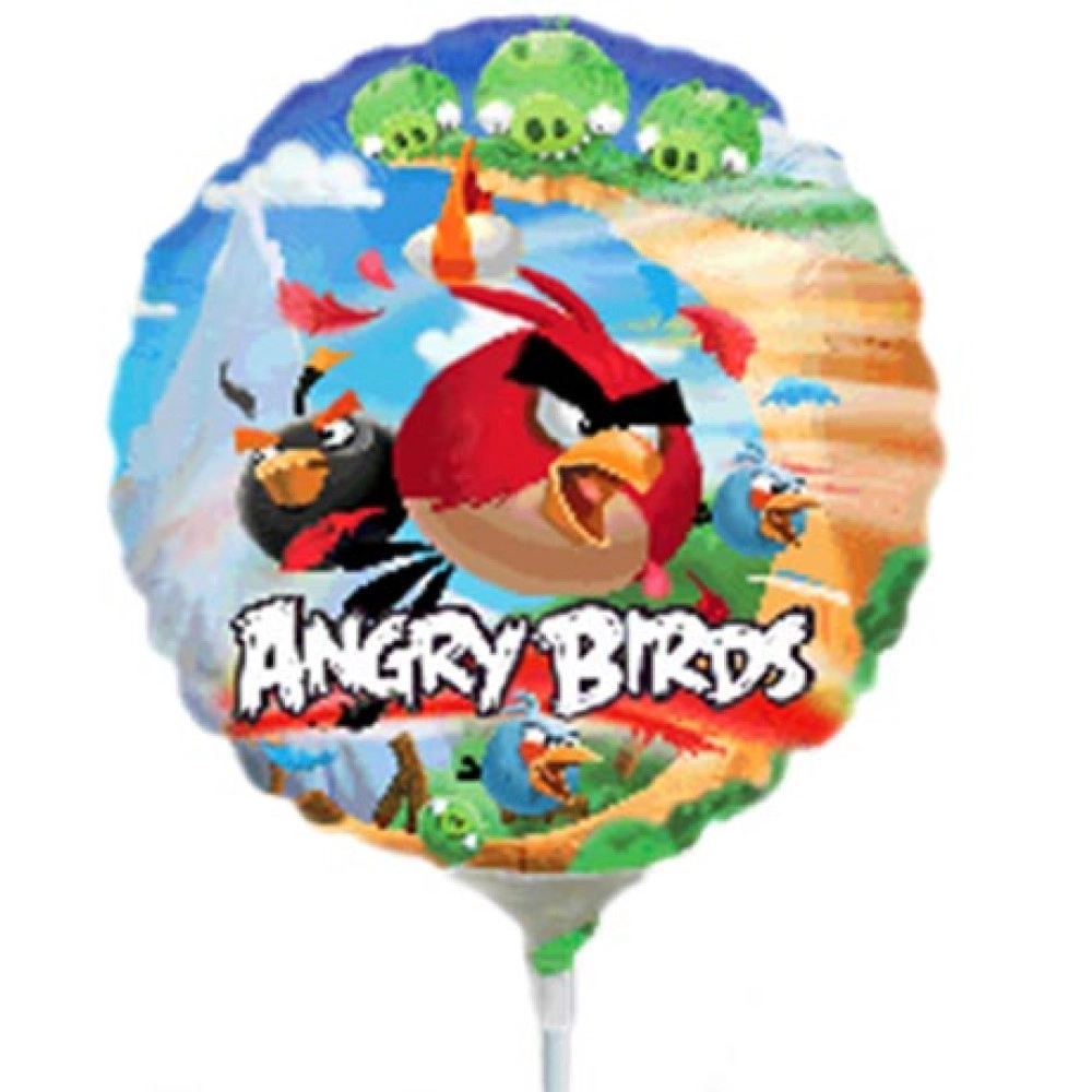 мінні А-24812-09  9" Круг-міні Енгрі Бьордс Anagram