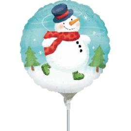 мінні А-25184-09 9" Круг-міні Сніговичок Anagram