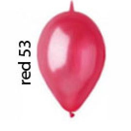 6" металік 53 червоний тет-а-тет GML6