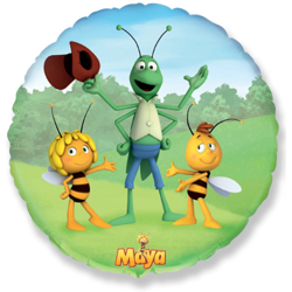 401556 круг 18" з малюнком