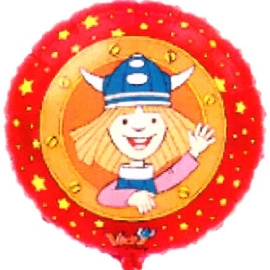 401562 круг 18" з малюнком