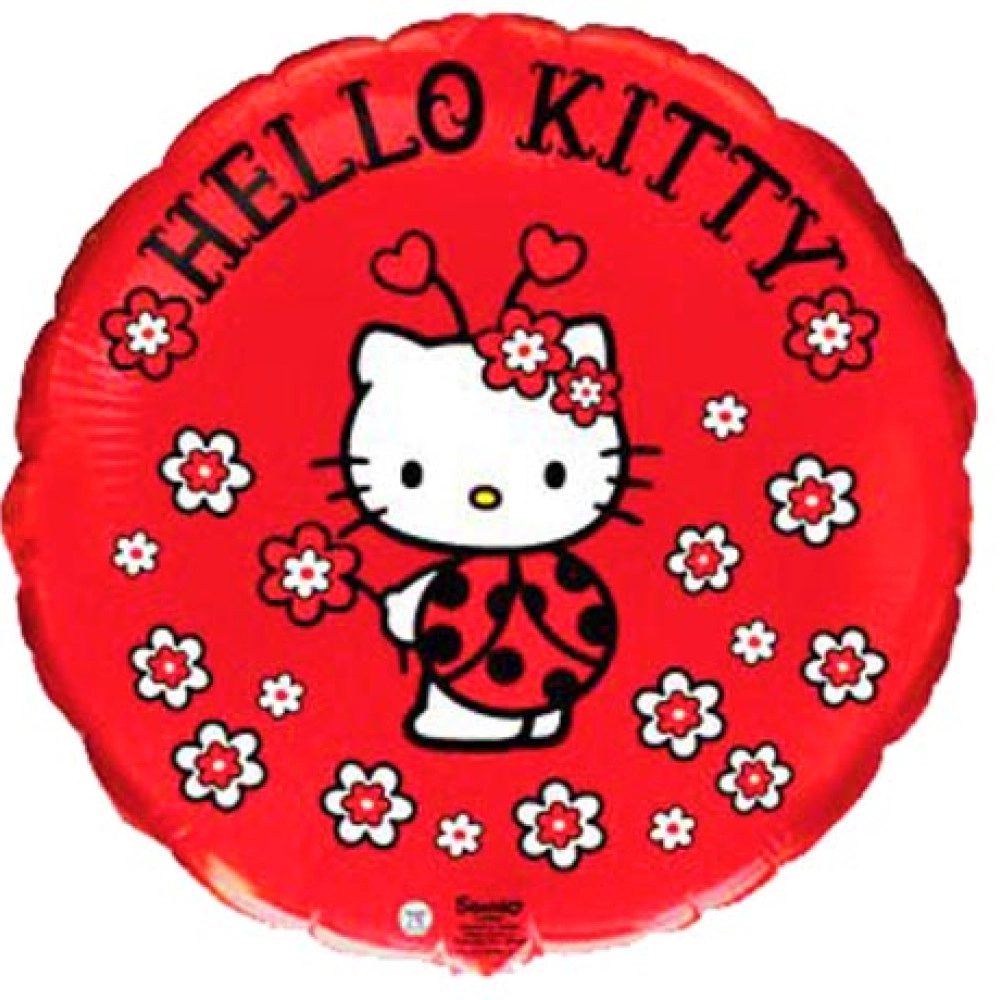 401568 круг 18" з малюнком