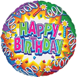 401574 круг 18" з малюнком