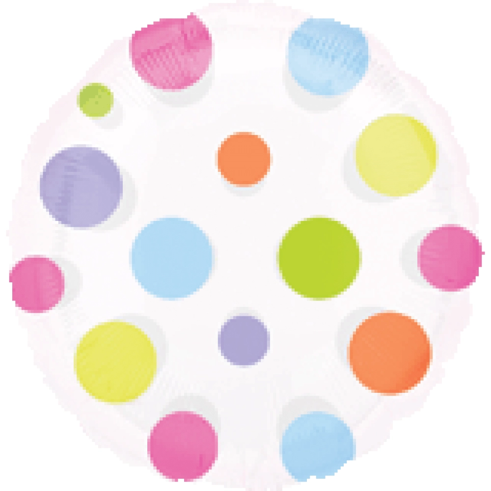 А-15292-02 круг 18" з мал. "Точки" ДЕКО (Anagram)