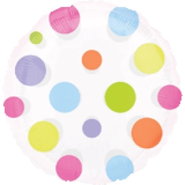 А-15292-02 круг 18" з мал. "Точки" ДЕКО (Anagram)