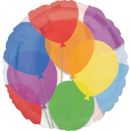 А-21957-02 круг 18" S50 з мал. "Кульки" ДЕКО (Anagram)