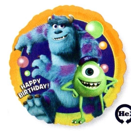 А-26199-02 круг 18" S60 з мал. "ДН Корпорація монстрів" (Anagram)