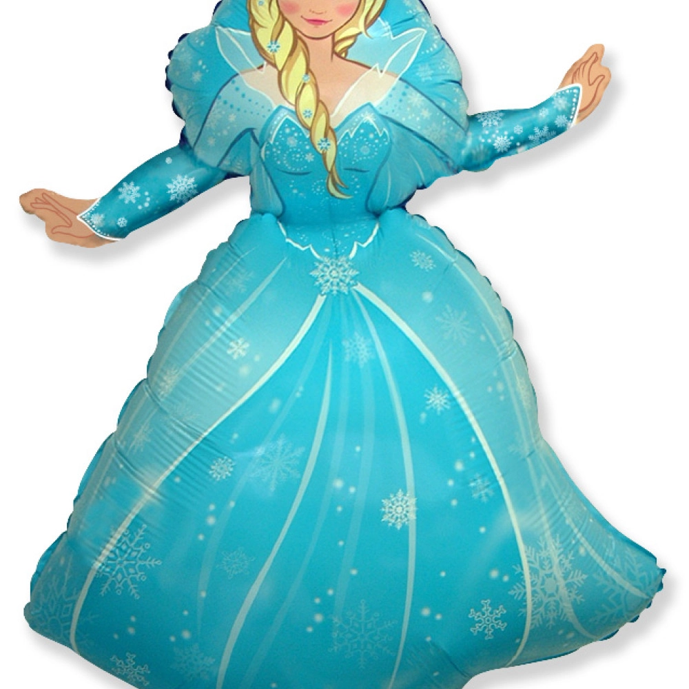 Принцеса Ельза (м-ф Холодне серце) 901743 Фольга