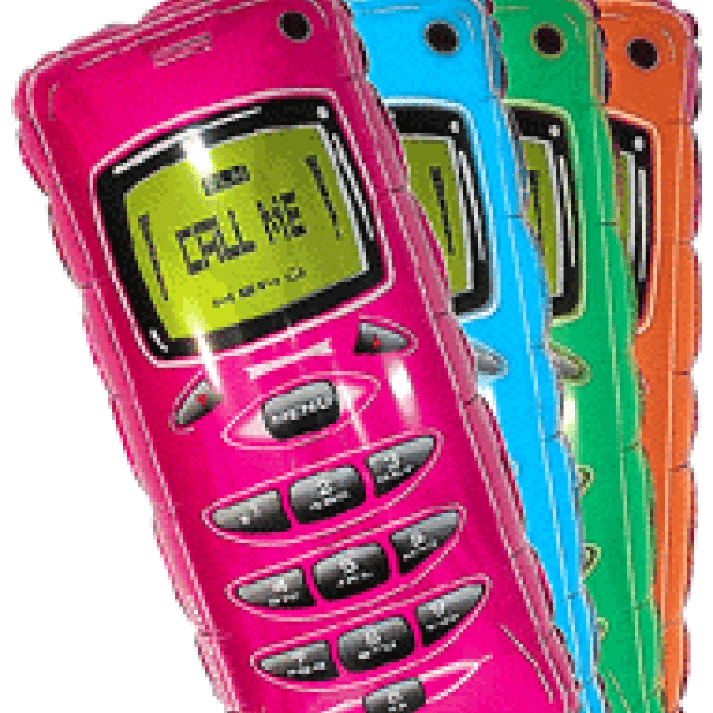 Телефон міні *14 902613 Фольга зелений