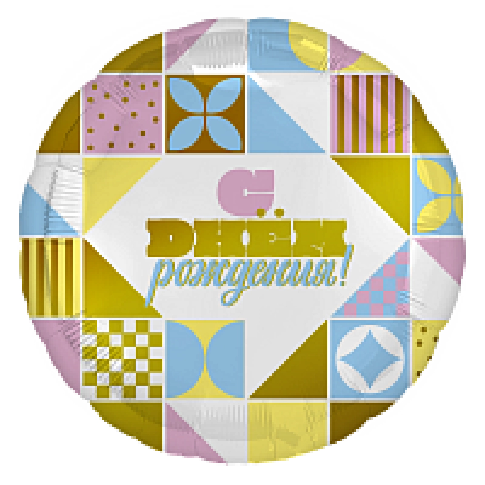 220328 18* круг з малюнком Мозаїка Agura