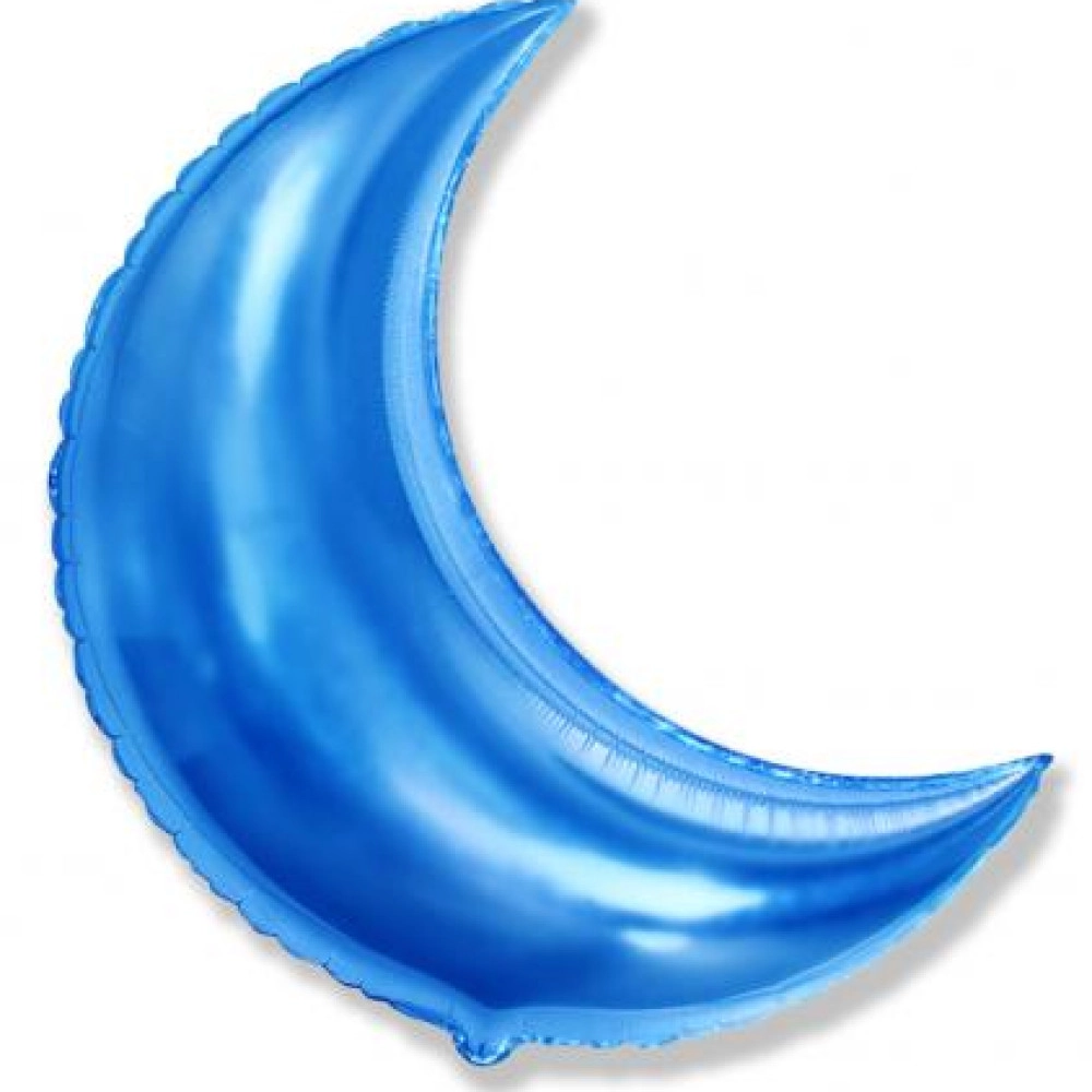 Місяць 901555 Фольга синій