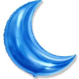 Місяць 901555 Фольга синій