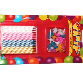 Свічки декоративні, 24 шт