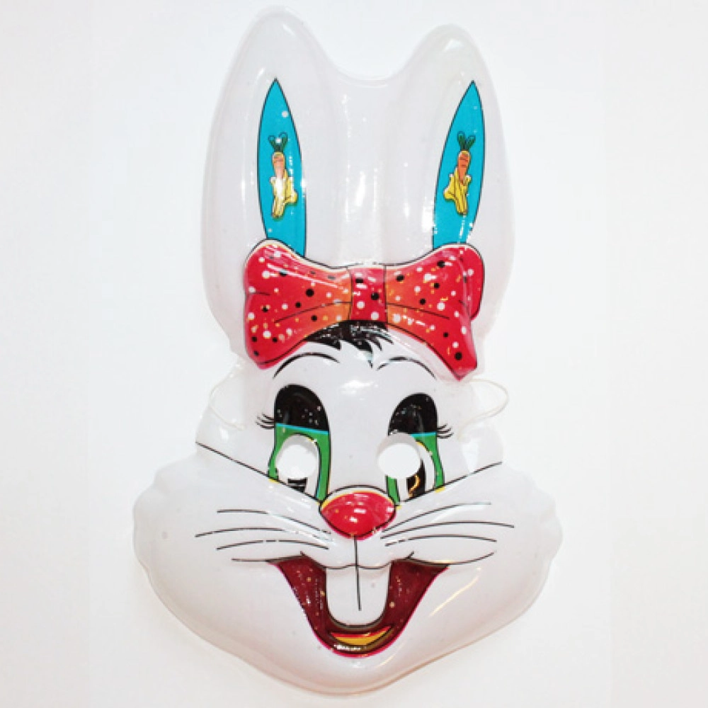 Маска дитяча ЗАЄЦЬ, 1 шт