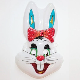 Маска дитяча ЗАЄЦЬ, 1 шт
