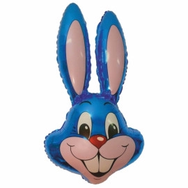 Заєць міні *14 902537 Фольга синій